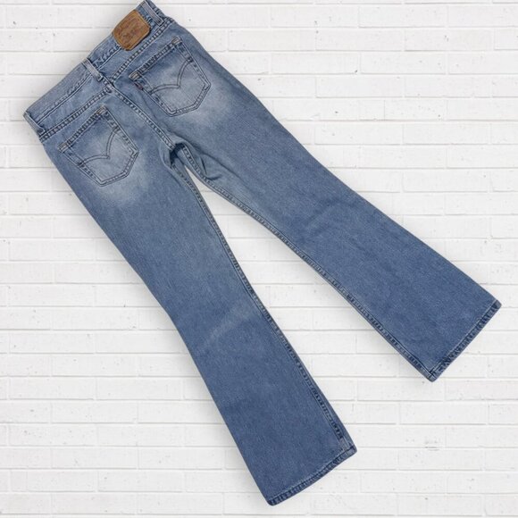 LEVI'S 518 Vintage Y2K Superlow Denim Jeans Size 3 JR Short - Picture 6 of 6